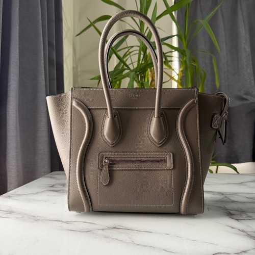 CELINE  Luggage Micro Shopper Suri from Japan