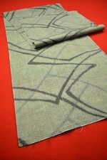 Vintage Japanese Silk Kimono Fabric Textile Remnant Craft Material 59.8"/CD08/85