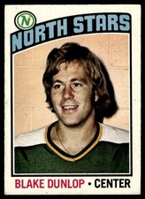 1976-77 O-Pee-Chee Blake Dunlop #263 VIEW SCAN