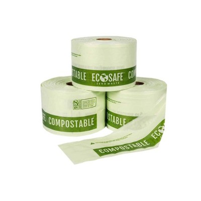 EcoSafe Zero Waste Compostable Produce Bags, 16'' x 19'' (QTY 1100), SKU PCK1619-6
