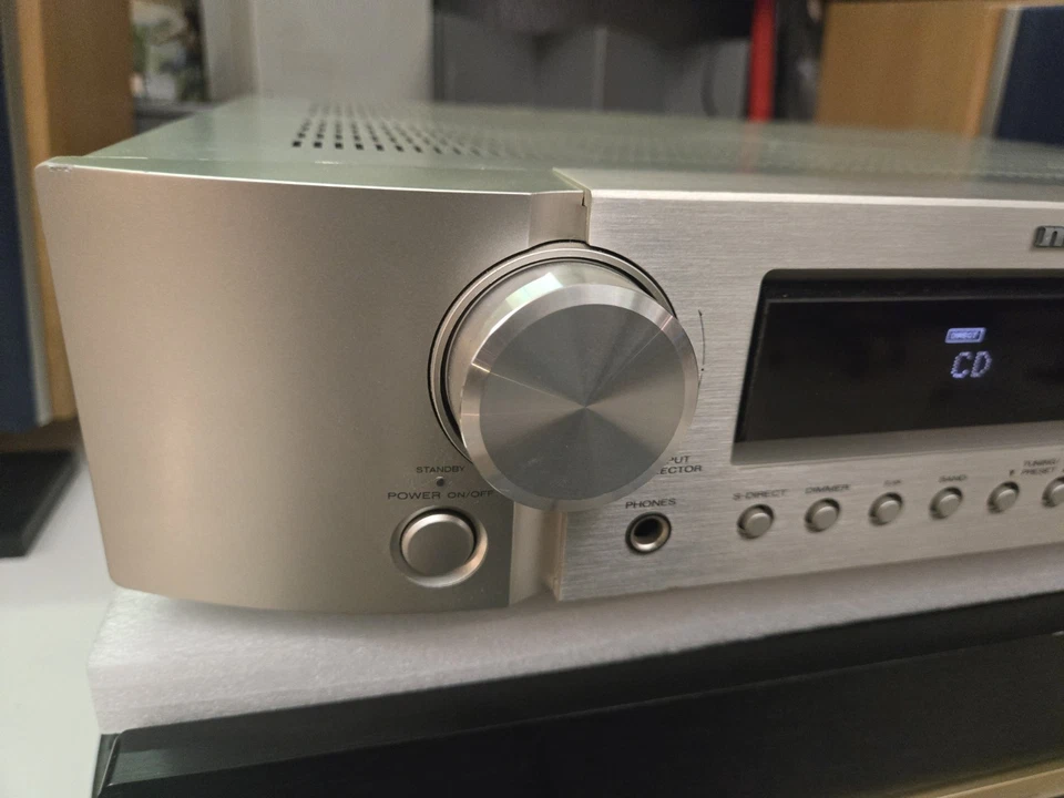 Marantz SR5023 Integrated Receiver Amplifier Gold Stereo ( With Issue - Read! ) - Bild 2 von 4