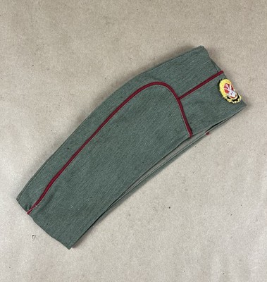 East German Gesellschaft fur Sport und Technik Garrison Style Cap Sz 54