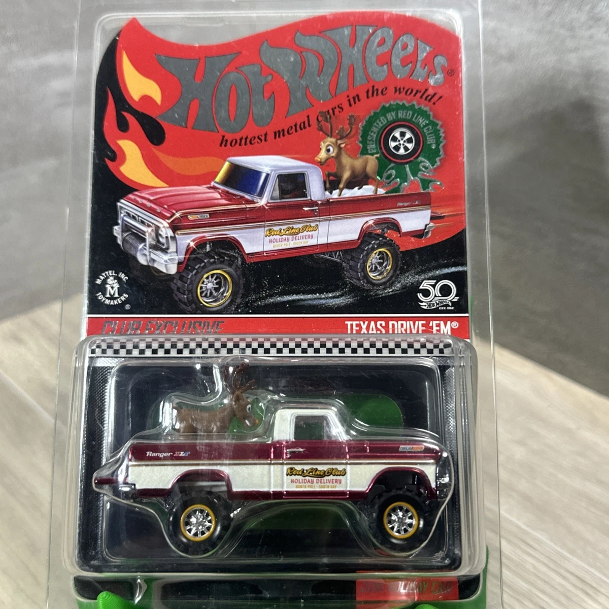 Hot Wheels Rlc Holiday for sale | eBay
