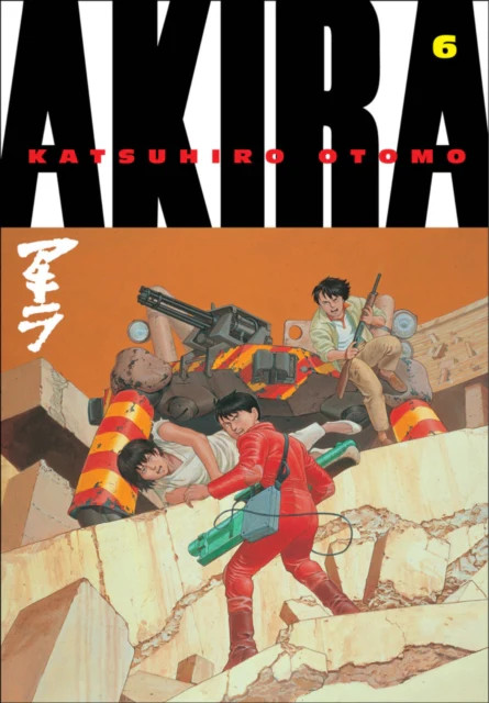 Akira, Vol. 6 - Manga - English