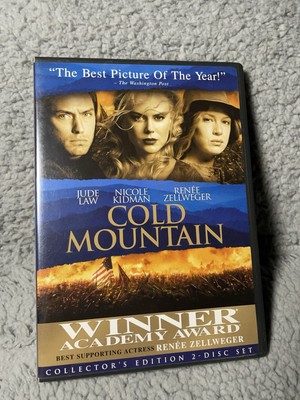 Cold Mountain (DVD, 2003) Jude Law Nicole Kidman 2-Disc Collector s Edition 
