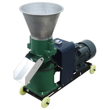 Farm Animals Feed Pellet Mill Machine 4mm 220V Chicken Feed Granulator 3000W