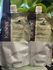 Karseell Collagen Hair Treatment 16.9 Oz 500ml Deep Fl (Pack of 2) Lot