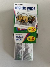 Fujifilm Instax Wide Instant Film 10x2 Box ONLY 1 Pack Inside 10 Shots