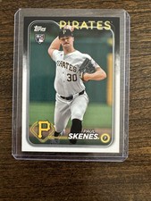 2024 Topps Update Series - #US100 Paul Skenes (RC)