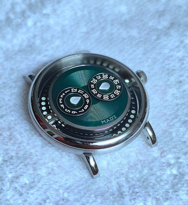 MB&F M.A.D.2 Green Edition - Brandneu Versiegelt Blister Full Set (MAD2)