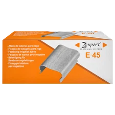 Zenport AE45 Fastening Staples, Box of 600, Silver - 3 Pack