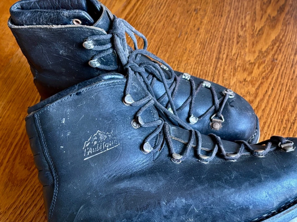 ANCIENNES CHAUSSURES de SKI P. 41 double laçage Casserousse FIT "l'AUBISQUE" - Photo 3/4