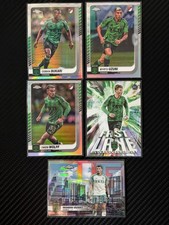 2025 Topps Chrome MLS Austin FC REFRACTOR, INSERT Pick Your Card Bukari Vazquez