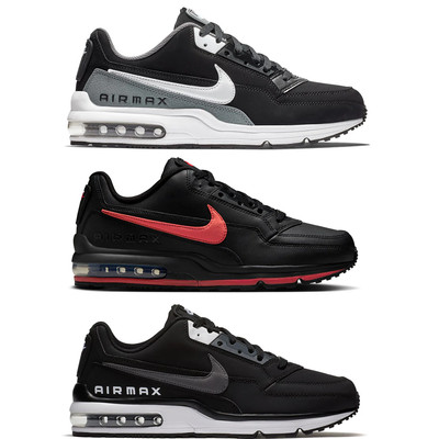 Bestseller NIKE AIR MAX LTD 3 Men's Casual Shoes Black Red Grey US Szs 7-14 NIB