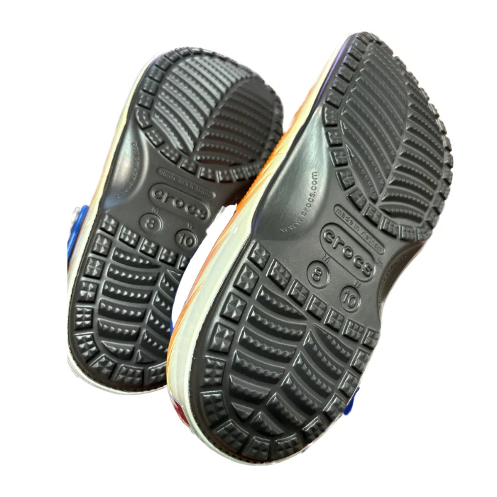 crocs DRAGON BALL Z Goku Classic Clog 210826 Multi Unisex Slip On US m7/w9 New - Image 3 of 4