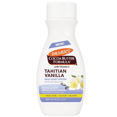 Palmers Tahitian Vanilla Body Lotion Vitamin E Shea Cocoa Butter 8.5 oz