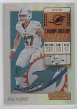 2018 Panini Contenders Championship Ticket 92/99 Kiko Alonso #44 04t5