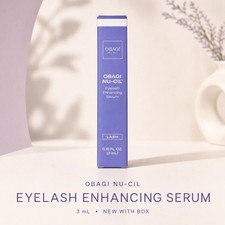 Obagi Nu-Cil Eyelash Enhancing Serum 0.1oz NouriPlex Lash Growth New