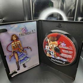 Final Fantasy X-2 / PlayStation 2  PS2 / CIB W Reg  Card / Tested / Read 