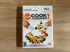 Wii - Food Network: Cook or Be Cooked! - Tested and Works Great