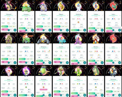 Shiny Mega Pokémon With Mega Background | PTC Go