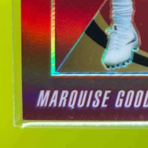 2018 Panini Contenders Optic Marquise Goodwin Red /199 #15 Season Ticket 49ers - Image 4 of 4