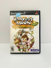 Harvest Moon A Wonderful Life Special Edition PS2 CIB Manual + Memory Card