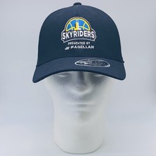 Flexfit 110 WNBA CHI Chicago Sky Fan Skyriders Unisex Cap Snapback Hat Black