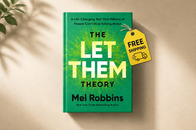 Let Them Theory Book By Mel Robbins Paperback Book, The Freedom Mindset, The Fre