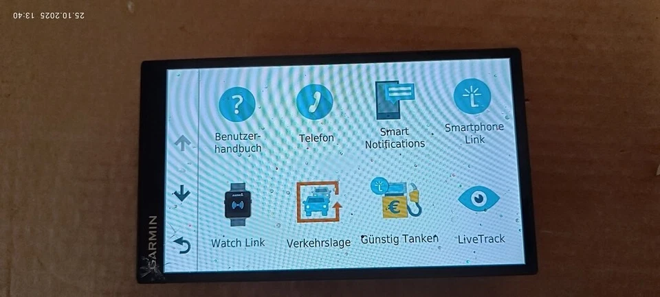 Garmin DriveSmart 61 LMT-S Navigationsgerät - Schwarz - Bild 2 von 4
