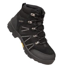 Mountain Warehouse - Kinder Wanderstiefel "Edinburgh", Wasserfest, Wildleder
