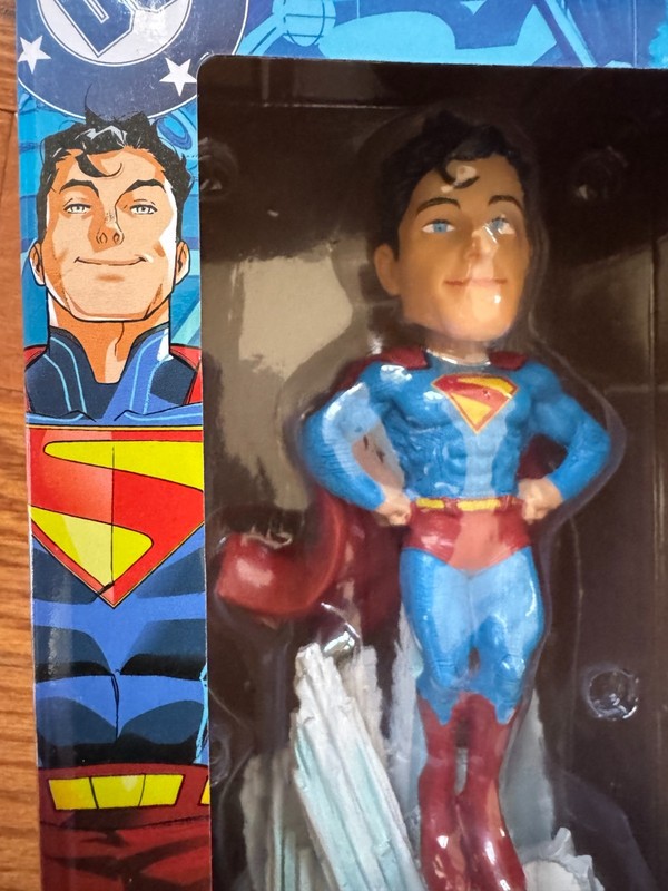 Brooklyn Cyclones Superman DC Bobblehead New York Mets Collectible