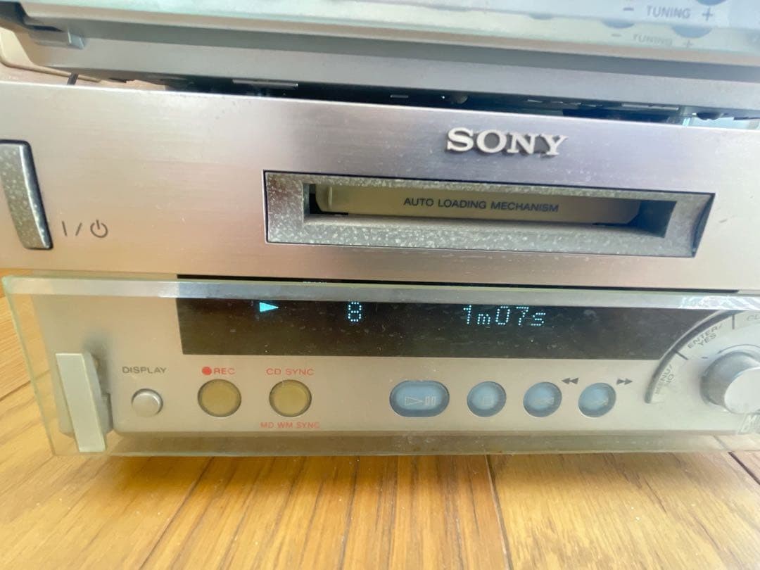 Sony Mds-sd1 Minidisc MD Deck Player Recorder Japan 100v for sale