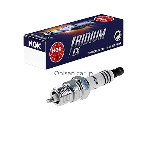 NGK Iridium IX Spark Plugs for US Vehicles 7348 Integrated Type UR6IX