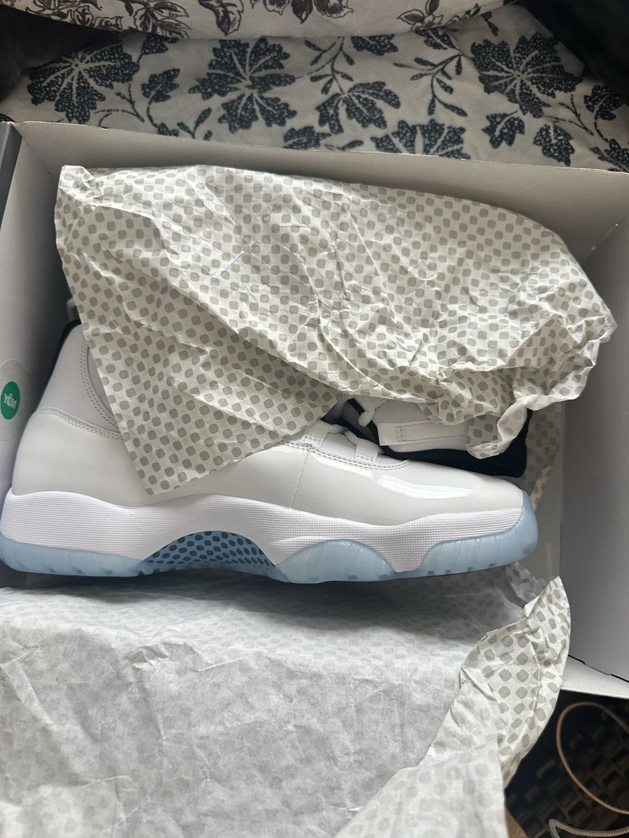 Preços baixos em Jordan 11 Retro 2024 Columbia / Legend Blue | eBay