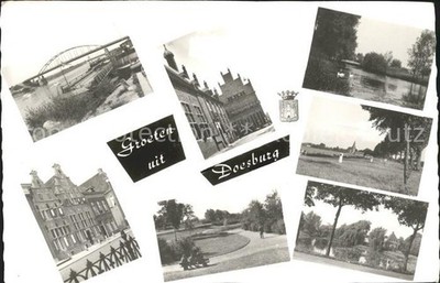 Doesburg Brücke Teilansichten