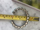 Sorrelli Riveting Romance Pacific Opal Vintage Green Crystal  Cuff Bracelet — photo 9