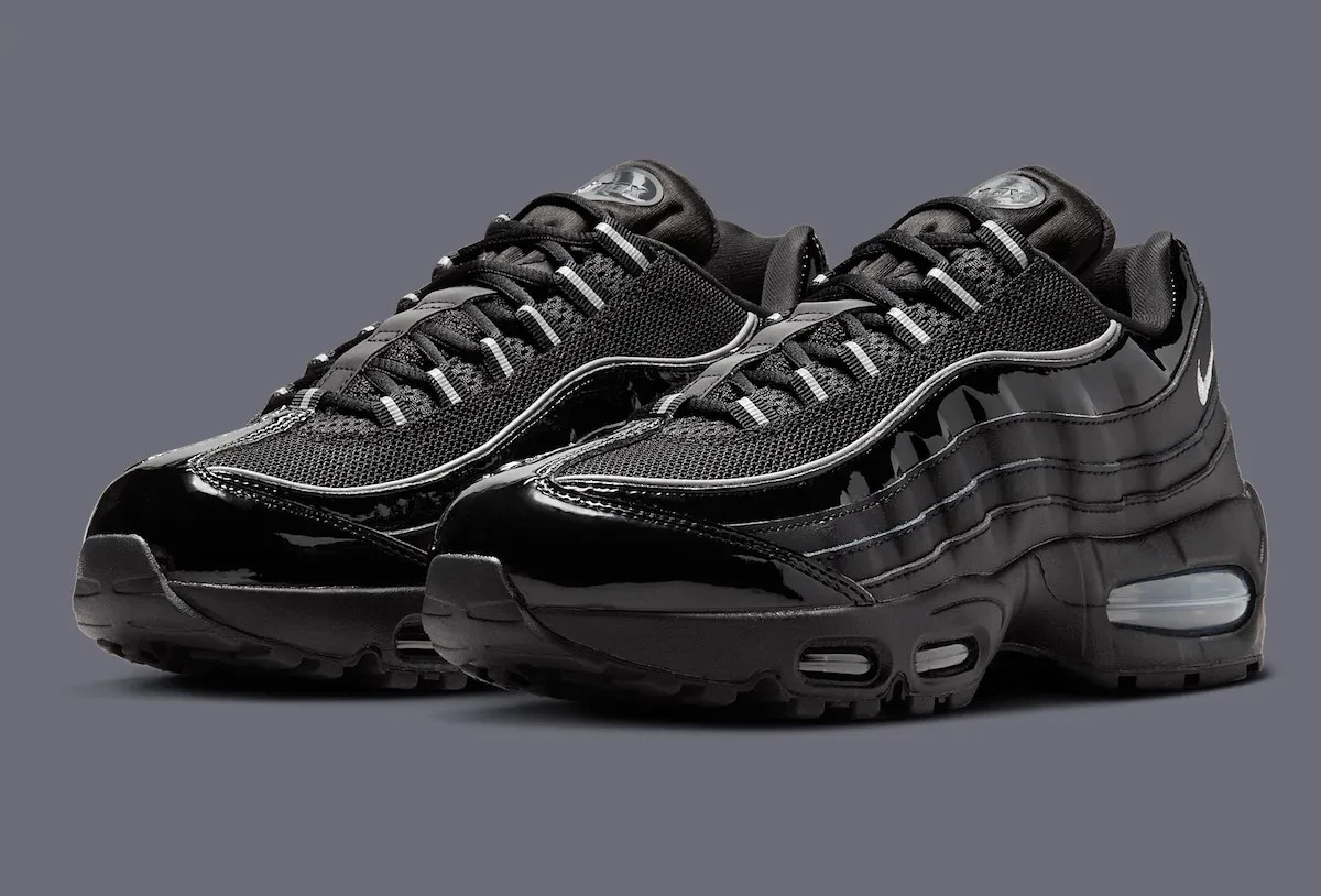 Nike Air Max 95 OG Big Bubble Black Patent IB6397-001 Womens New Nike Air Max 95 OG Big Bubble Black Patent IB6397-001 Womens New