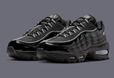 Nike Air Max 95 OG Big Bubble Black Patent IB6397-001 Womens New