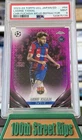 2024 Topps Japan Chrome Fuchsia Mojo Refractor Lamine Yamal PSA 9 78/125 Rookie