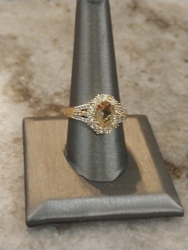 Premium Heliodor/multiGemstone Ring/18K VermeilYG/925 Slvr, 2.85 cts,sz - 第 15/20 張圖片