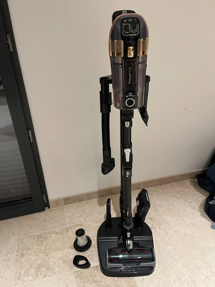 Aspirateur balai sans fil Rowenta X-Force Flex - Photo 4/4