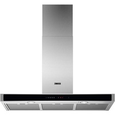 Cooker Hood Zanussi ZFT919Y - Stainless steel Extractor Hood - C energy