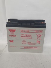 Yuasa NP1712 12V Lead Acid Battery