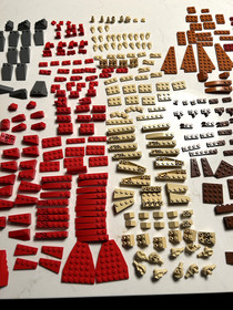 Lego Creator Fiery Legend (6751) 100% Complete with Box & Instructions