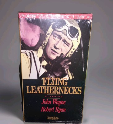 John Wayne & Robert Ryan 1951 Movie Flying Leathernecks VHS (Sealed)