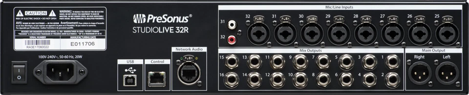 PRESONUS StudioLive Series III 32R Digital Rack Mixer - Bild 2 von 2