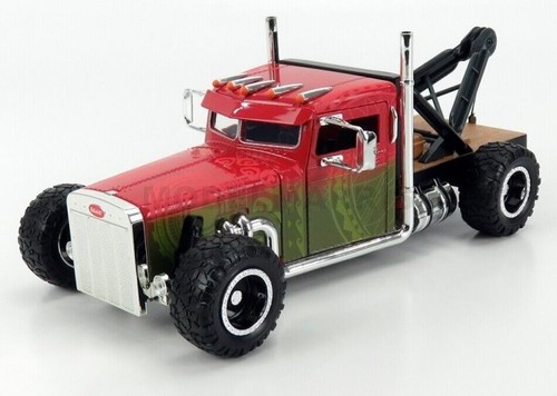 JADA 253203063 Peterbilt Custom Truck 1956 Fast & Furious 9 Hobbs And Shaw Movie