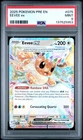 2025 POKEMON PRE EN-PRISMATIC EVOLUTIONS #075 EEVEE EX PSA 9