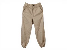UO Jordan High-Rise Cropped Jogger Pant Size Small/Pantalon Jogger Court Beige